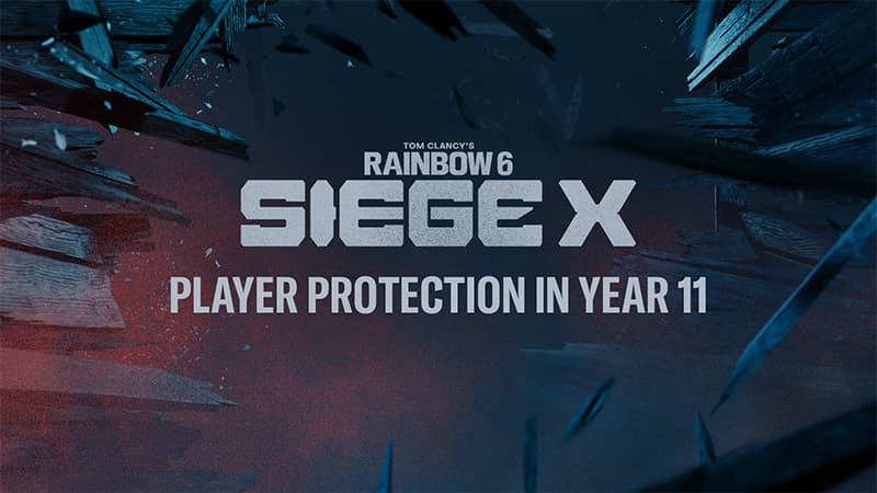 Rainbow Six Siege: Year 11 Player Protection Initiatives Revealed