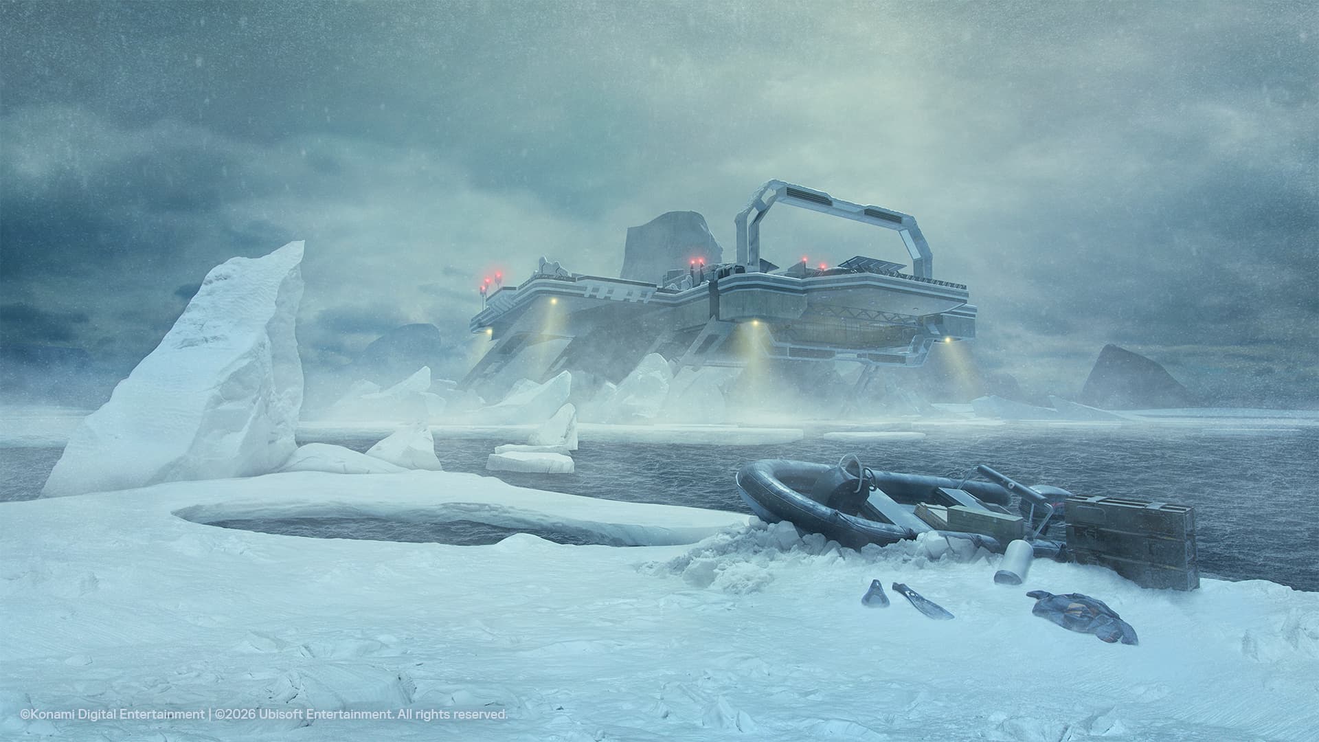 Rainbow Six Siege Launches METAL GEAR SOLID-Inspired Infiltration Event