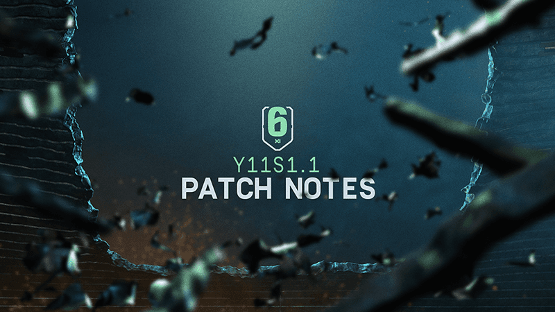 Rainbow Six Siege Y11S1.1 Patch Notes: Operator Buffs and Bug Fixes