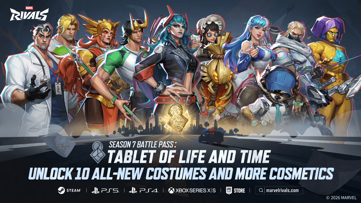 Marvel Rivals Season 7: White Fox Arrives, Esports Kicks Off, and Major Balance Shifts