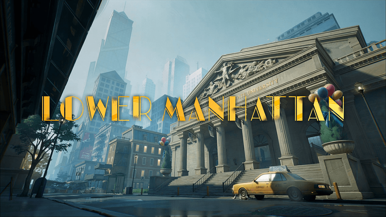 Marvel Rivals Patch Brings New Lower Manhattan Map, Wonder Man Screening, and Fantastic Four Bundles