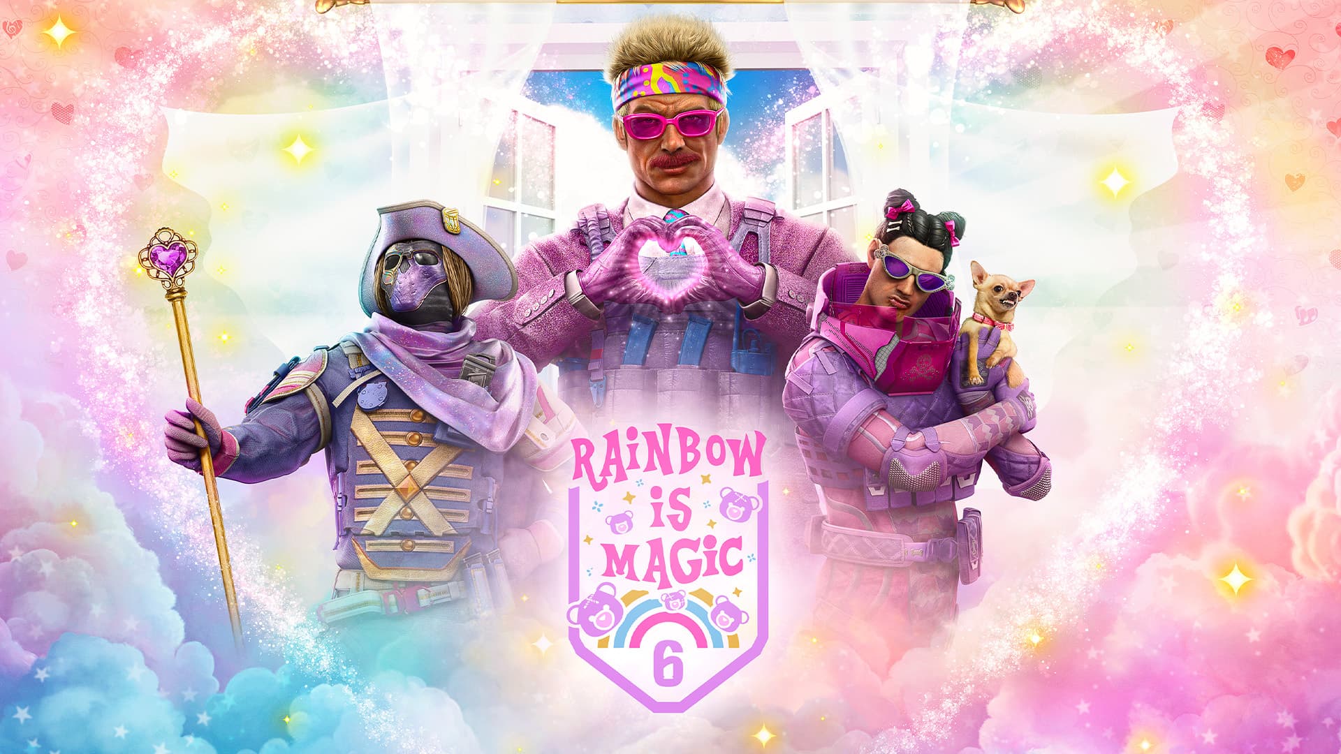 Rainbow Is Magic Returns to Siege with Colorful Rewards and Exclusive Skins