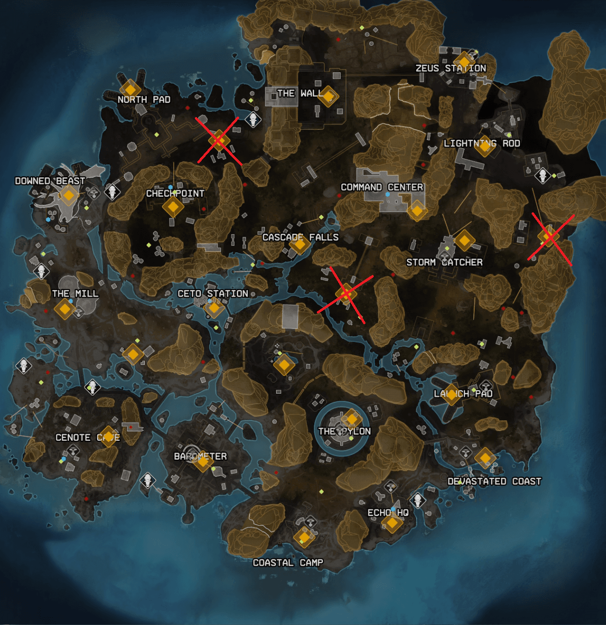 Apex Legends Update Removes Storm Point Ranked POIs, Fixes Wattson Bug