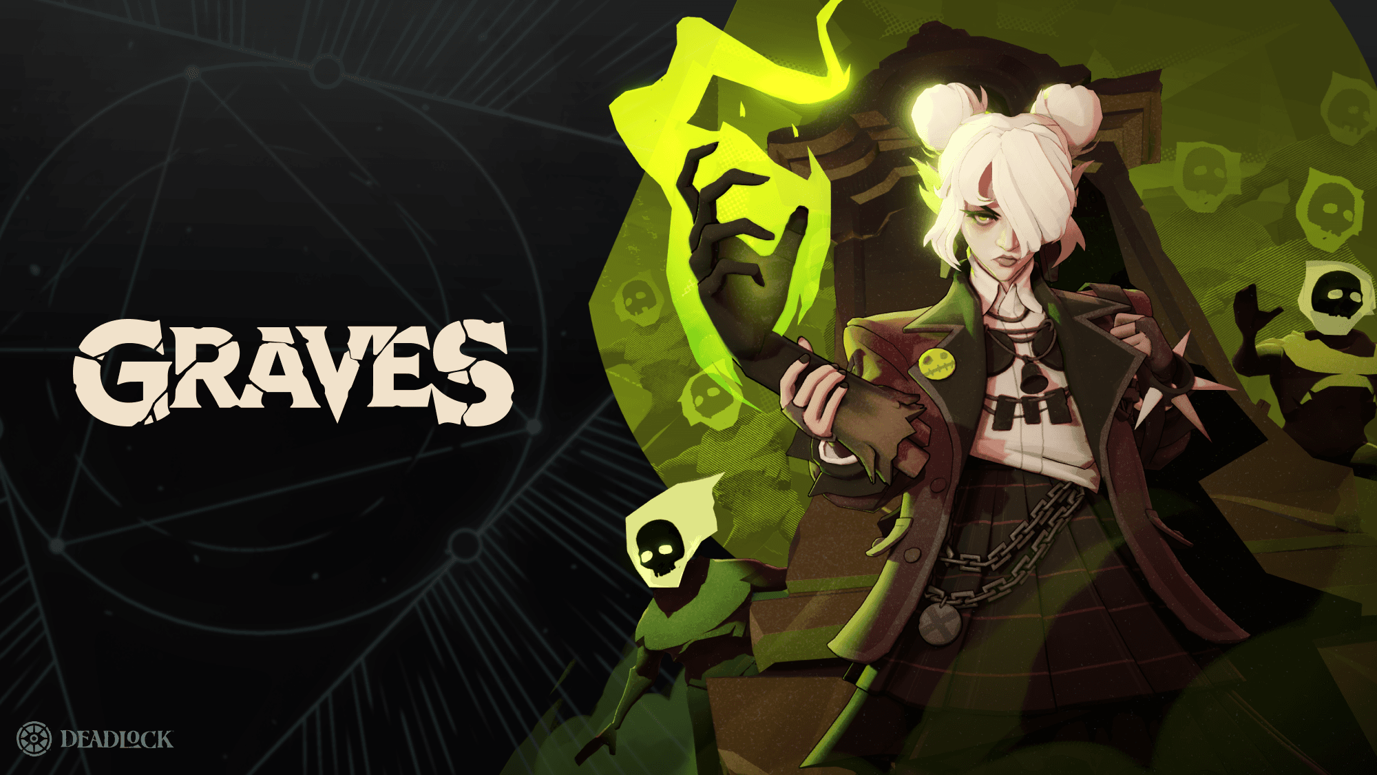 Deadlock: Graves Prefers The Dead - New Hero Released